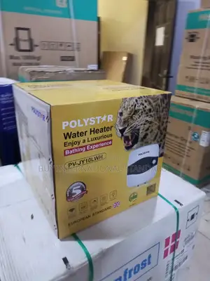 POLYSTAR PV-JY10LWH 10L Water Heater – Convenient Hot Water System