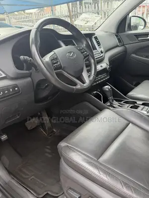 Hyundai Tucson Limited AWD 2018 Gray