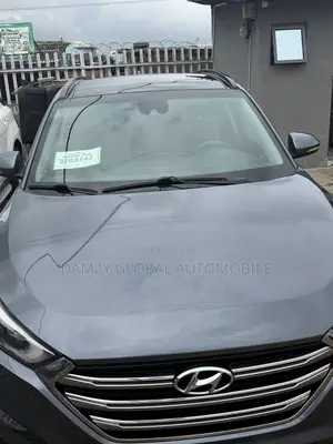 Hyundai Tucson Limited AWD 2018 Gray