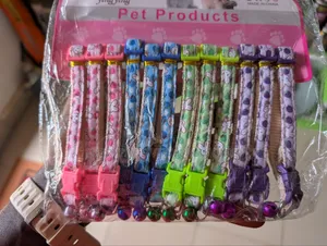Cat/Puppy Collar With Bell