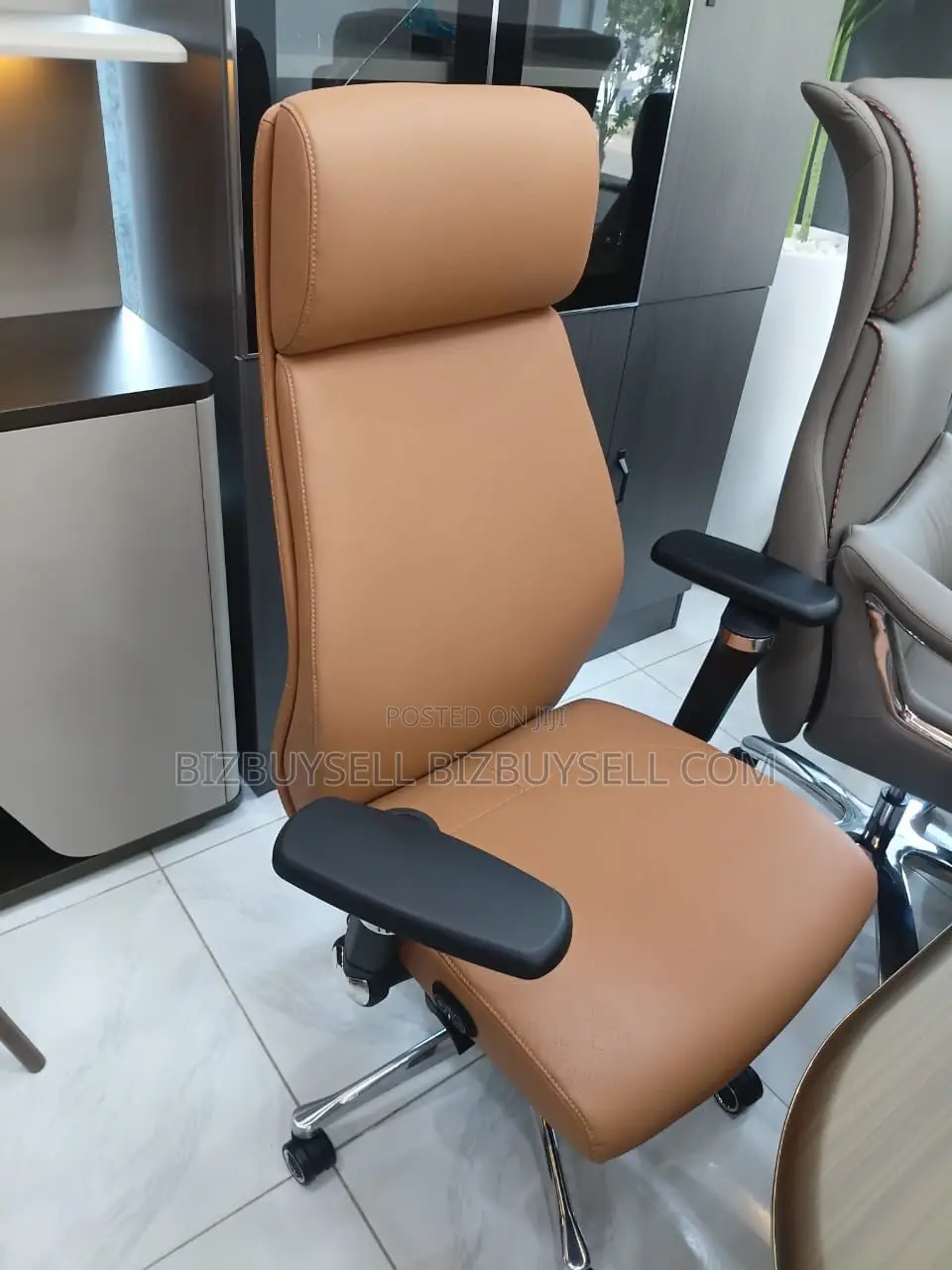 Modern High-Back Ergonomic Massage Office Chair
