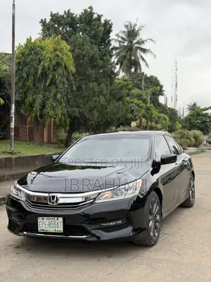 Honda Accord EX 4dr Sedan (2.4L 4cyl CVT) 2014 Black