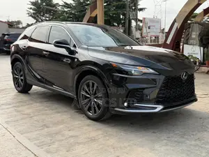 Lexus RX 350 F SPORT AWD 2023 Black