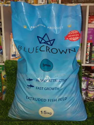 Blue Crown 3mm Fish Feed