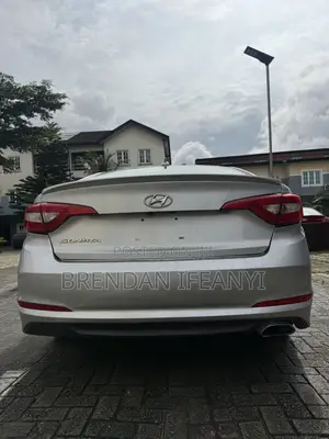 Hyundai Sonata 2015 Silver