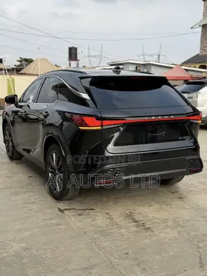 Lexus RX 350 F SPORT AWD 2023 Black