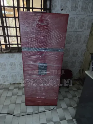 Hisense Red Refrigerator 204L