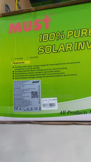 10kva 48v Must Hybrid Solar Inverter Affordable Prices