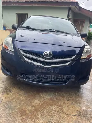 Toyota Yaris 1.5 Sedan 2008 Blue