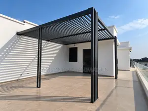 Outdoor Pergola Canopy | Modern Architectural Design
