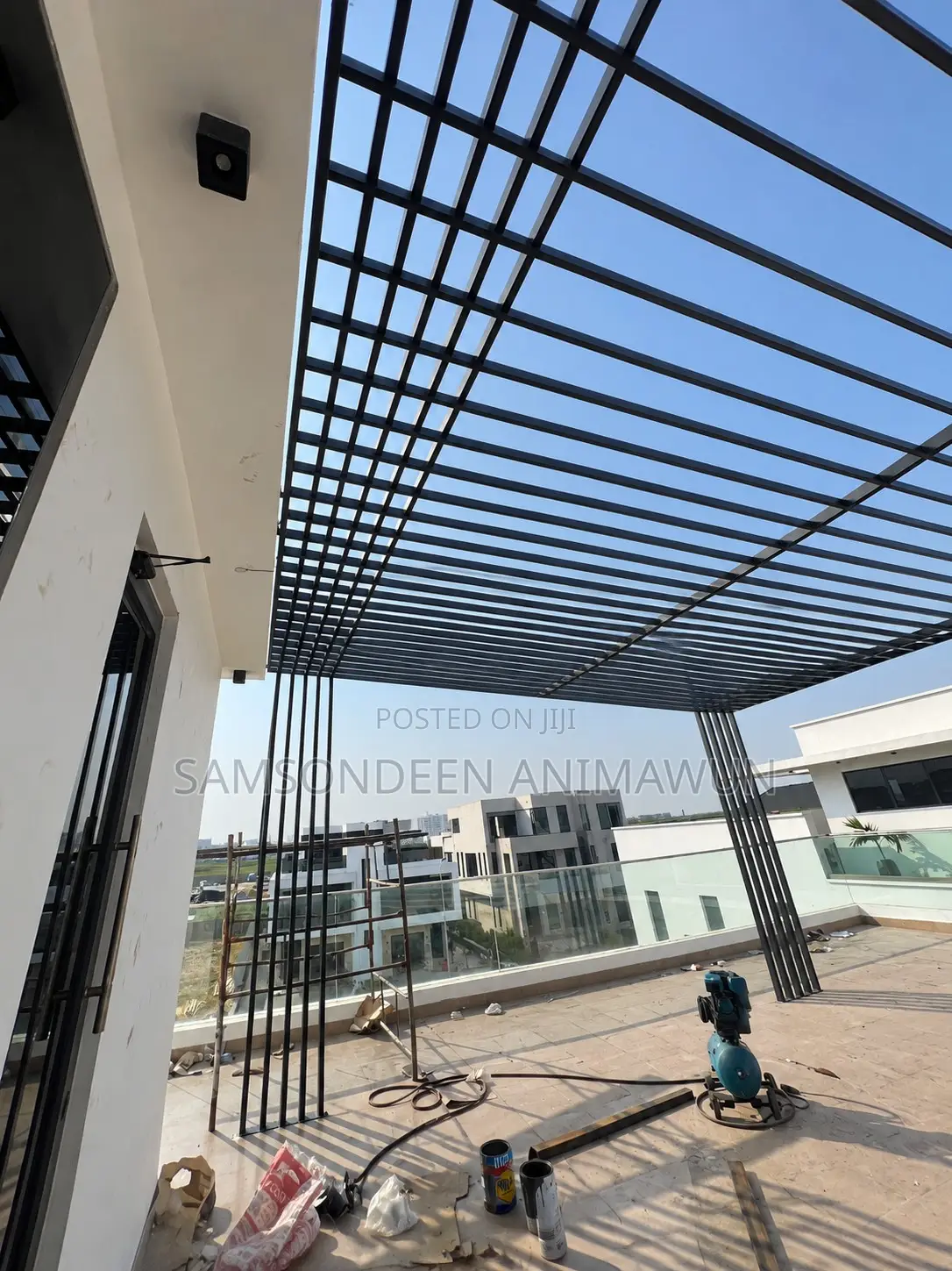 Outdoor Pergola Canopy | Modern Architectural Design
