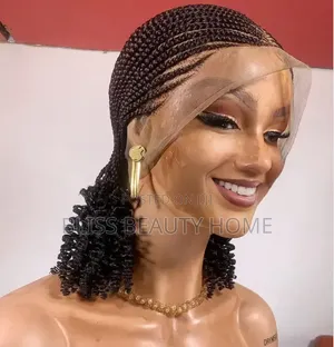 Full Lace Braided Wig All Available in Colors
