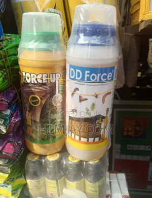 (2in1 Weed, Pest Insects Killer) 1ltr FORCE UP and DD FORCE