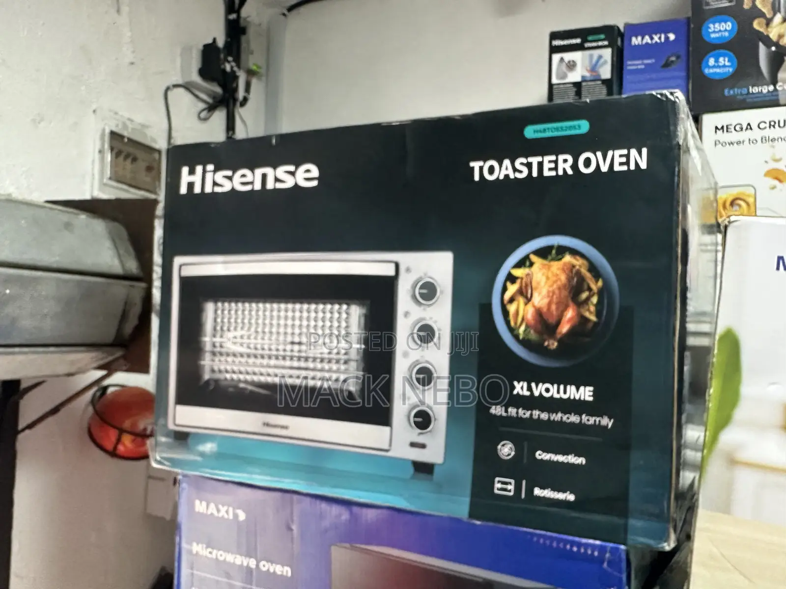 Hisense Toaster Oven