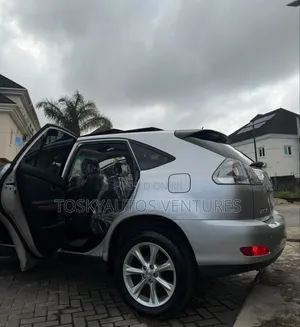 Lexus RX 350 AWD 2009 Silver