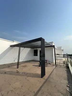 Custom Steel Pergola | Carport, Patio Garden