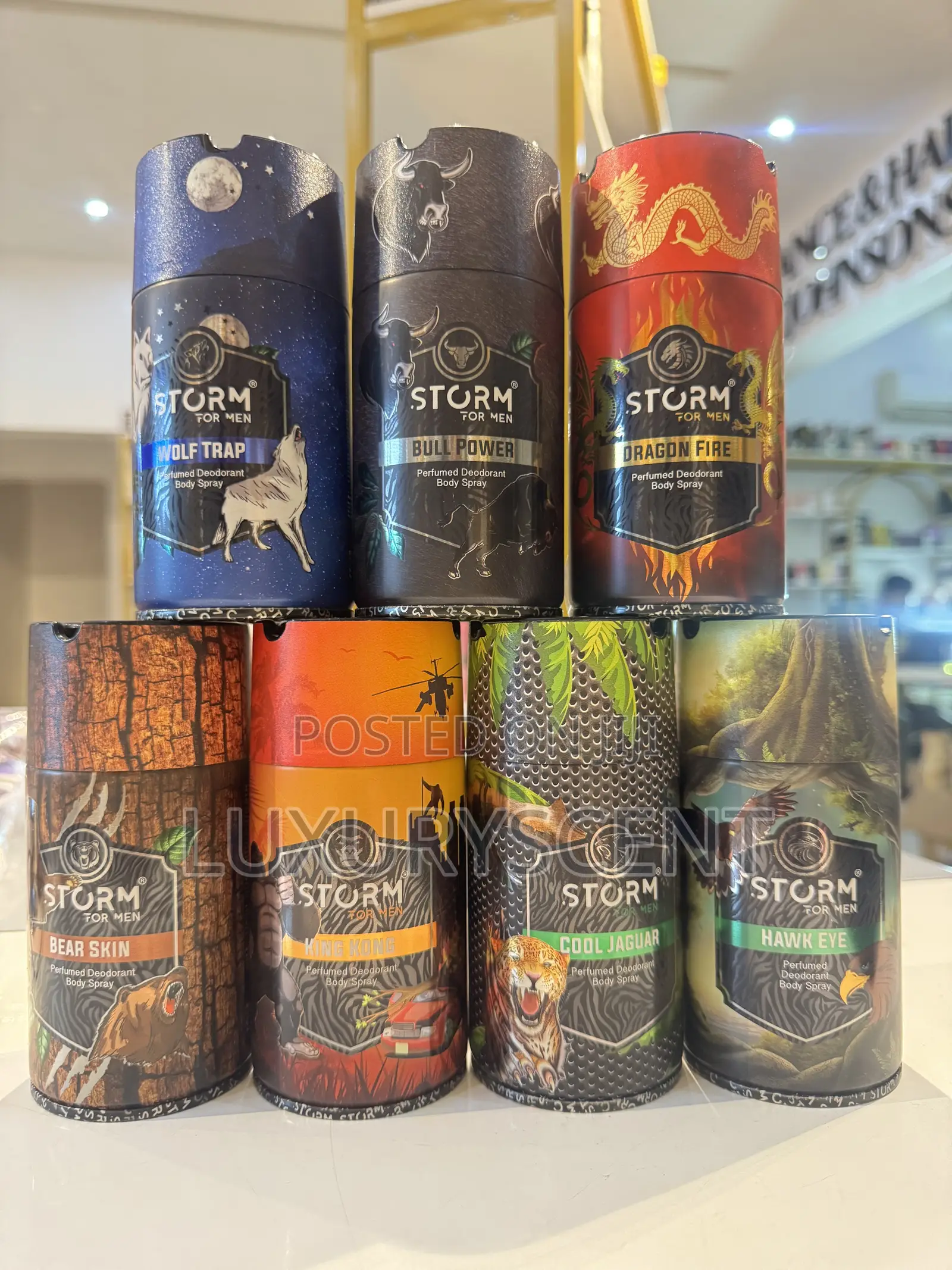 Candy Storm Deodorant Body Spray