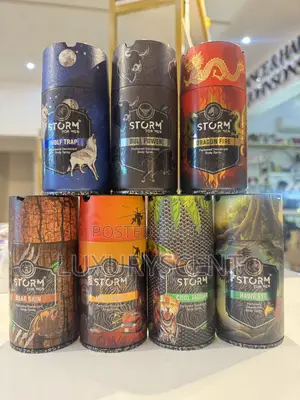 Candy Storm Deodorant Body Spray