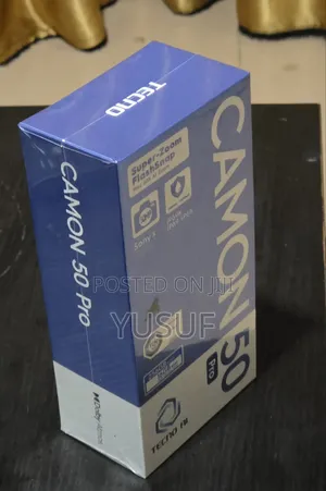 New Tecno Camon 50 Pro 256 GB Green