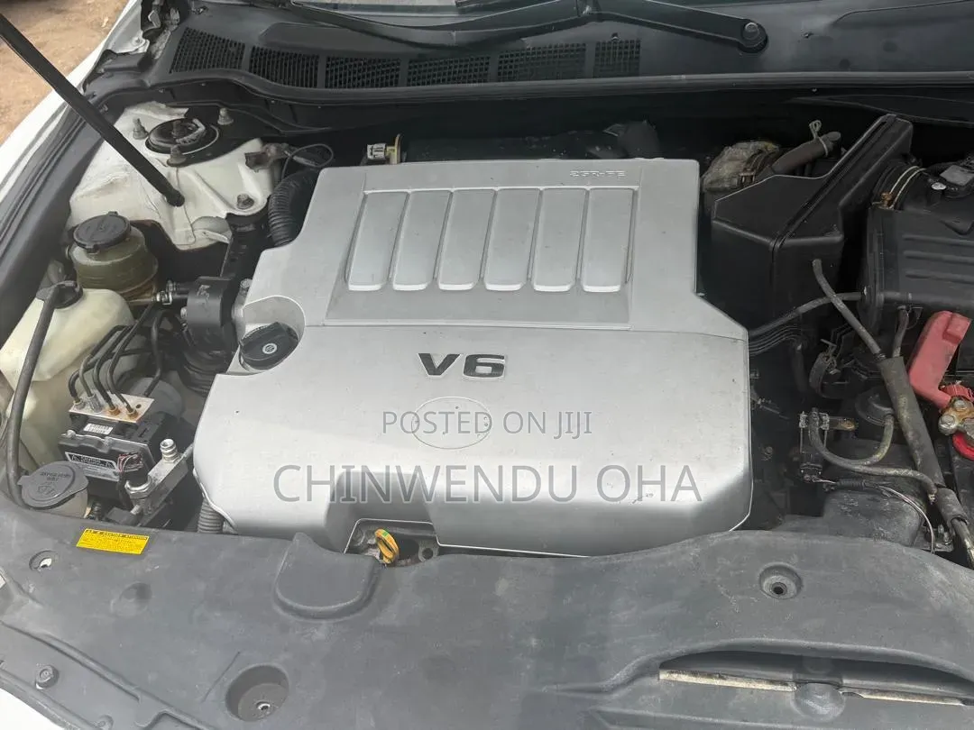 Toyota Camry 2008 Silver