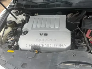 Toyota Camry 2008 Silver