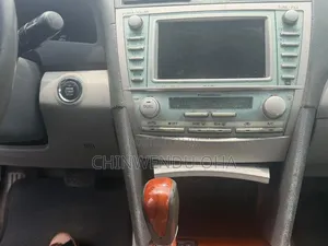 Toyota Camry 2008 Silver