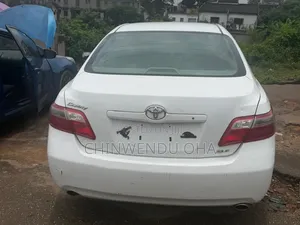 Toyota Camry 2008 Silver