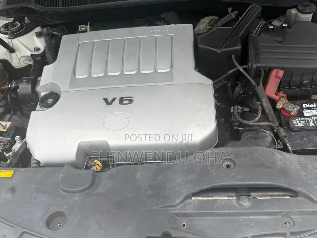 Toyota Camry 2008 Silver