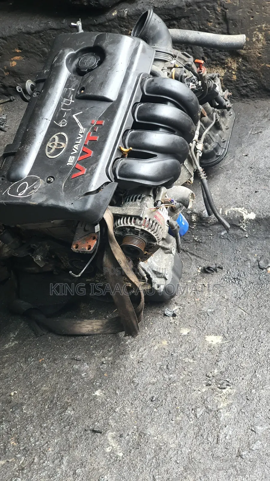 Complete Engine for Toyota Matrix 1.8litre 1zz Engine 2005 2007 Model