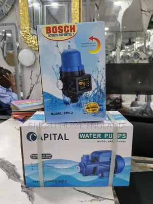 Original Control Pressure Pump