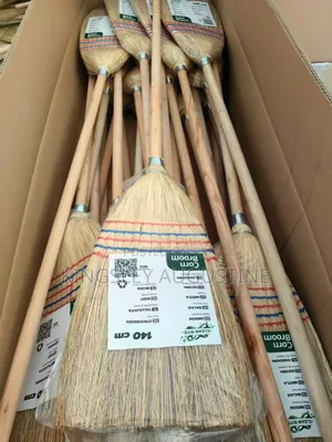 Long Handle Corn Broom