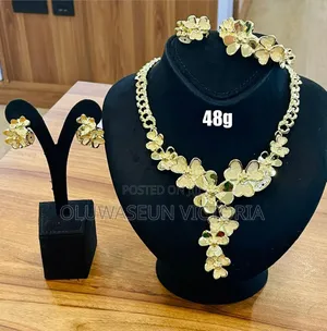Beautiful Gold Jewelry