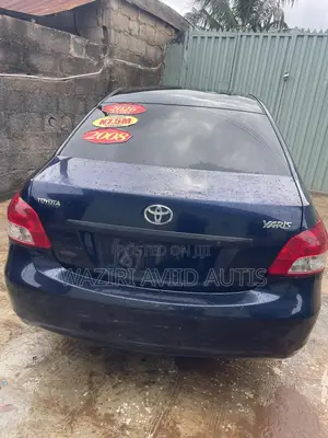 Toyota Yaris 1.5 Sedan 2008 Blue