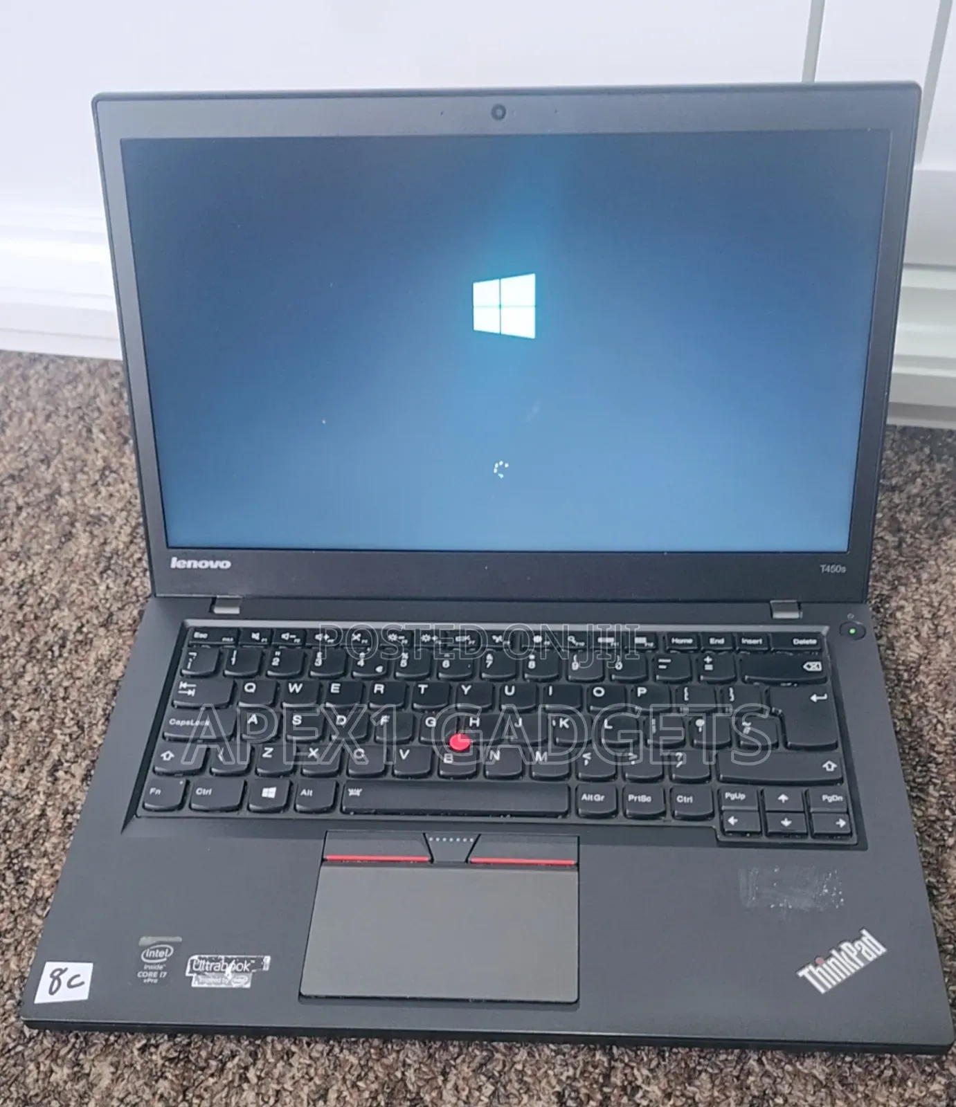 Laptop Lenovo ThinkPad T450 8GB Intel Core i7 SSD 128GB