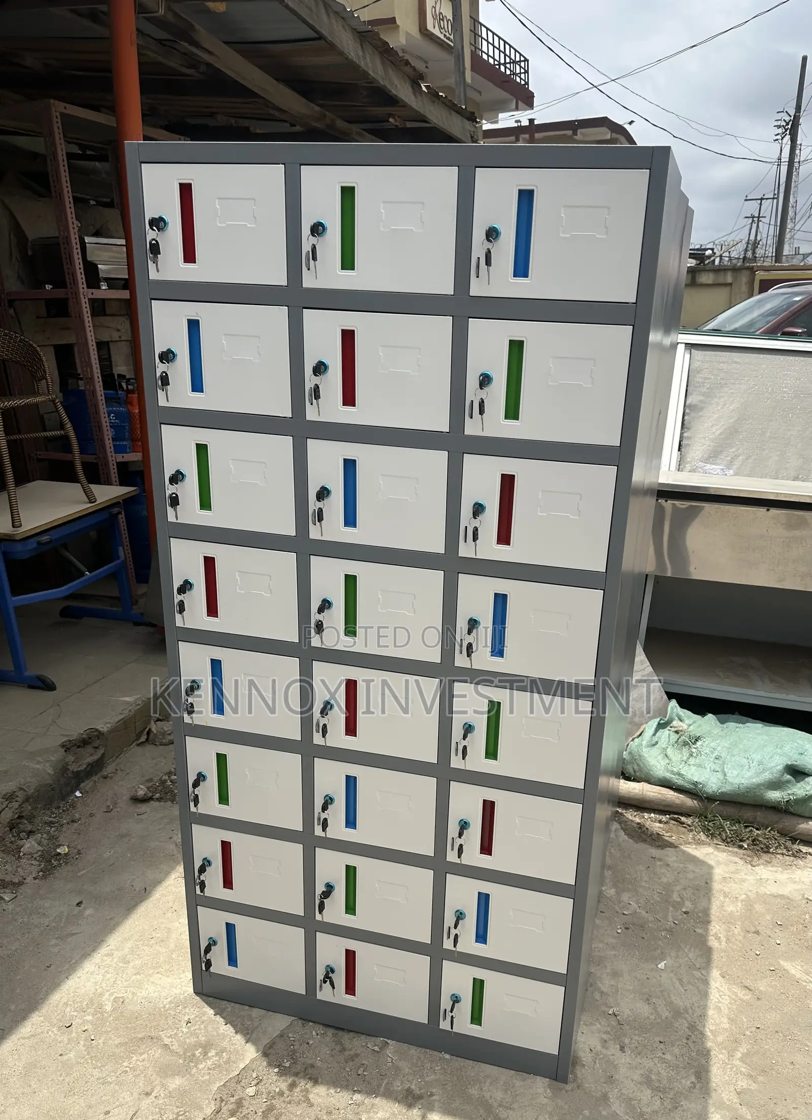 Imported Solid 24 Doors Lockers Safe