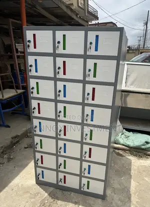 Imported Solid 24 Doors Lockers Safe