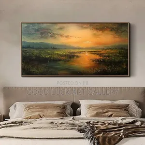 Interior Abstract Art