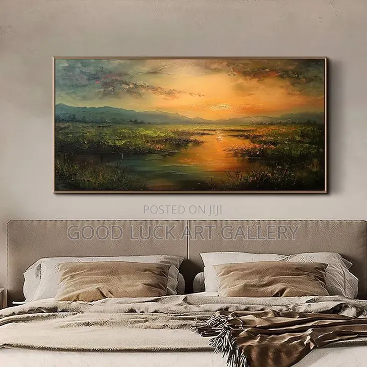 Interior Abstract Art