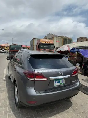Lexus RX 2012 Gray