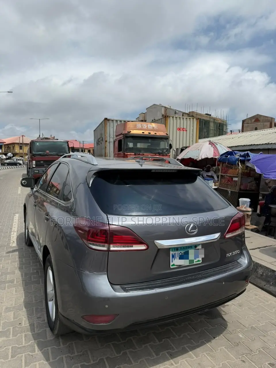 Lexus RX 2012 Gray