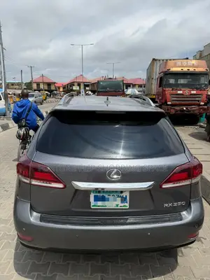 Lexus RX 2012 Gray