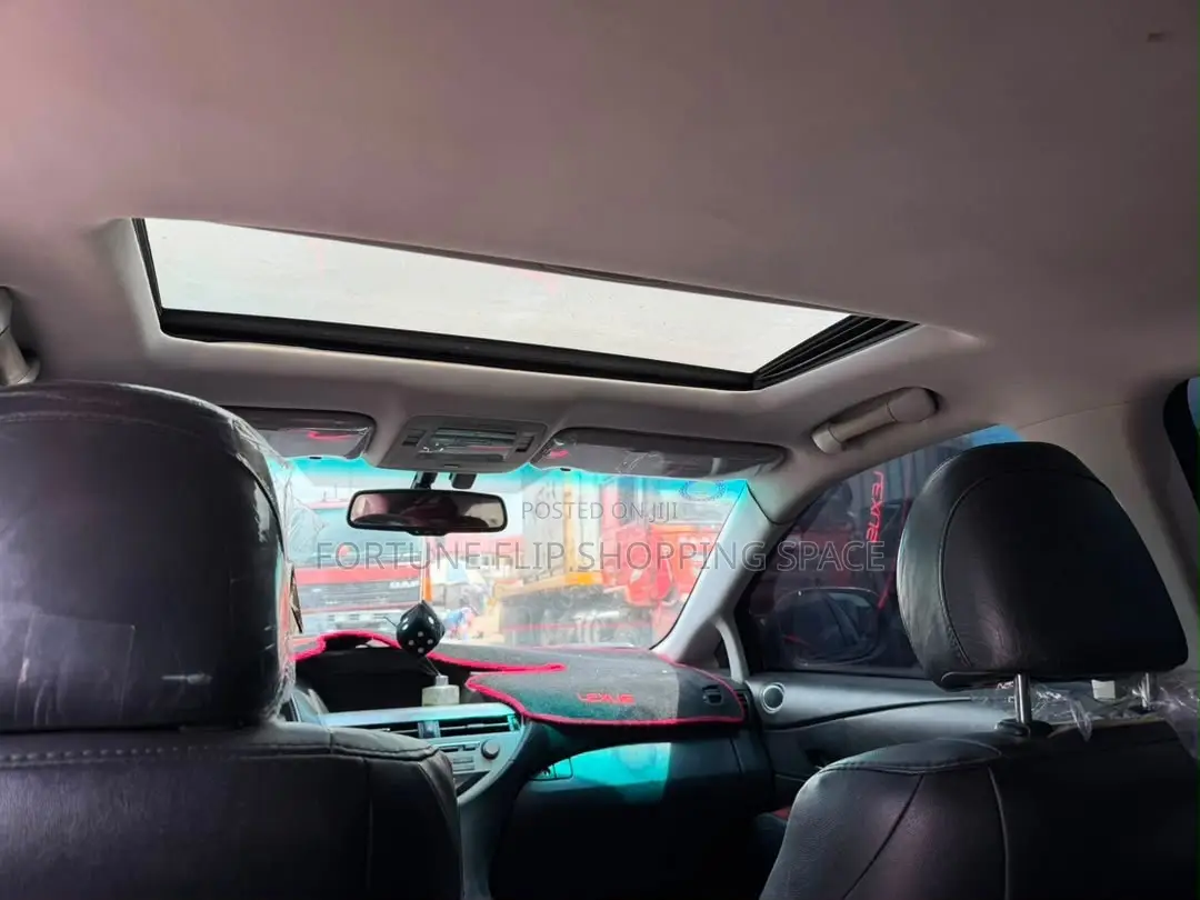 Lexus RX 2012 Gray
