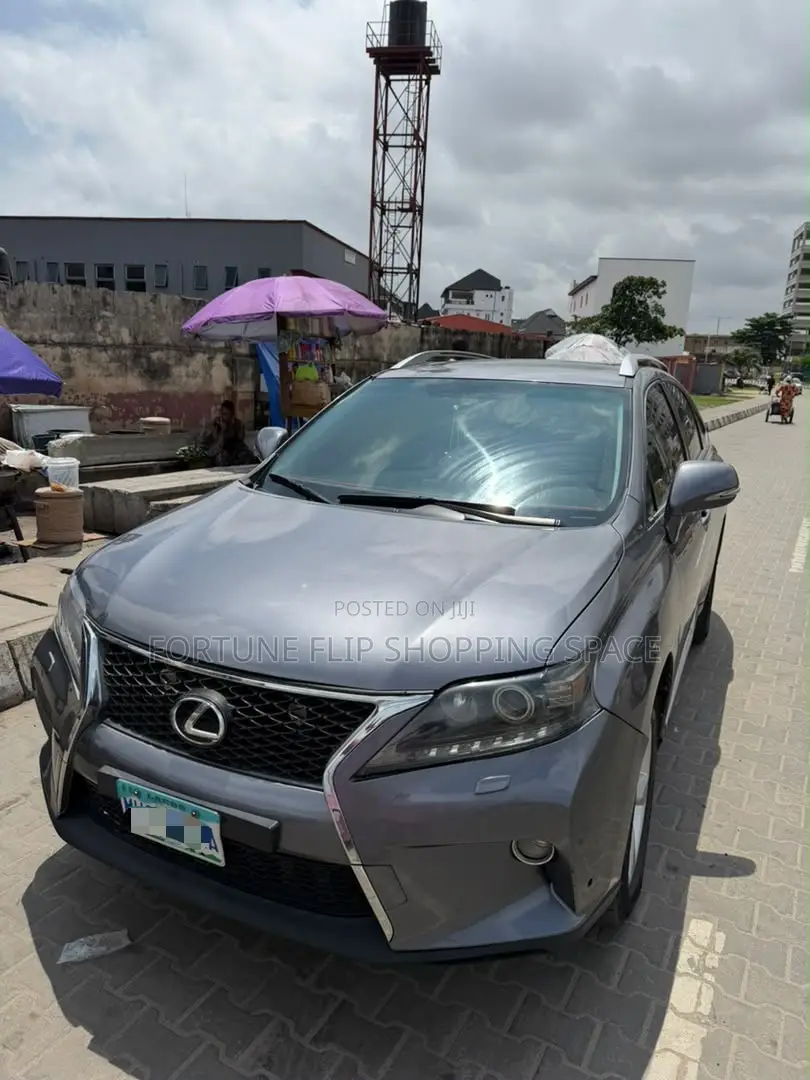 Lexus RX 2012 Gray