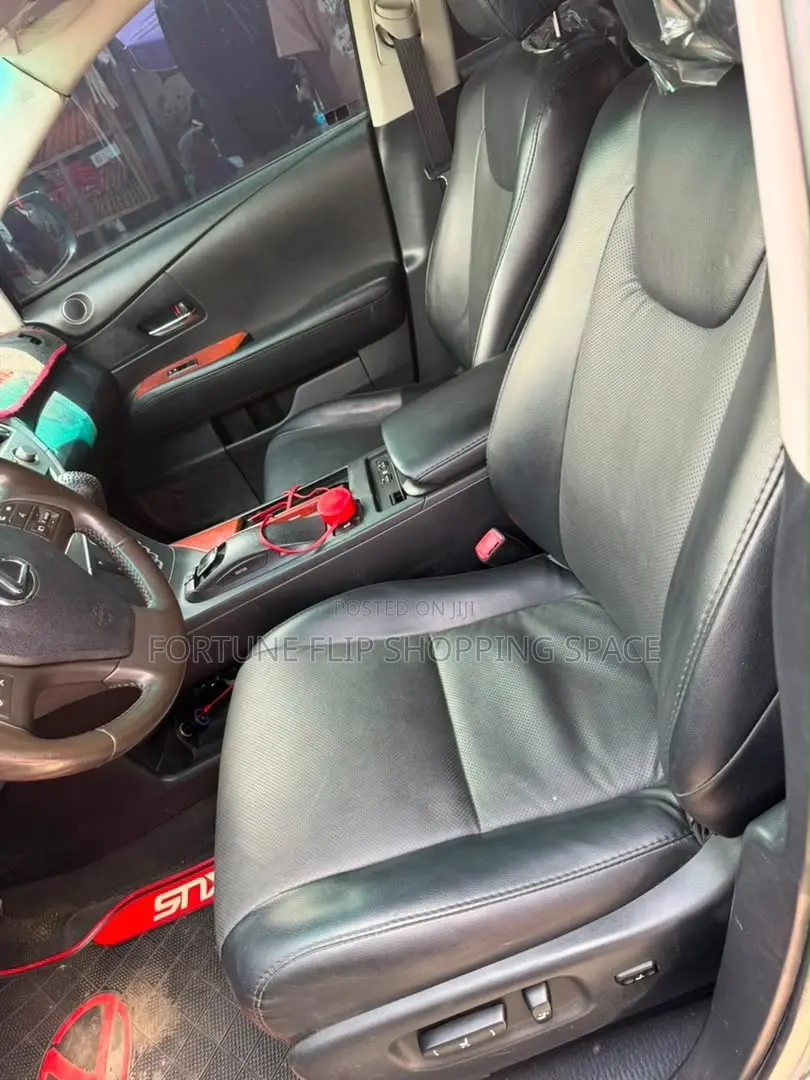 Lexus RX 2012 Gray