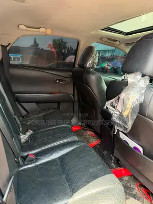 Lexus RX 2012 Gray