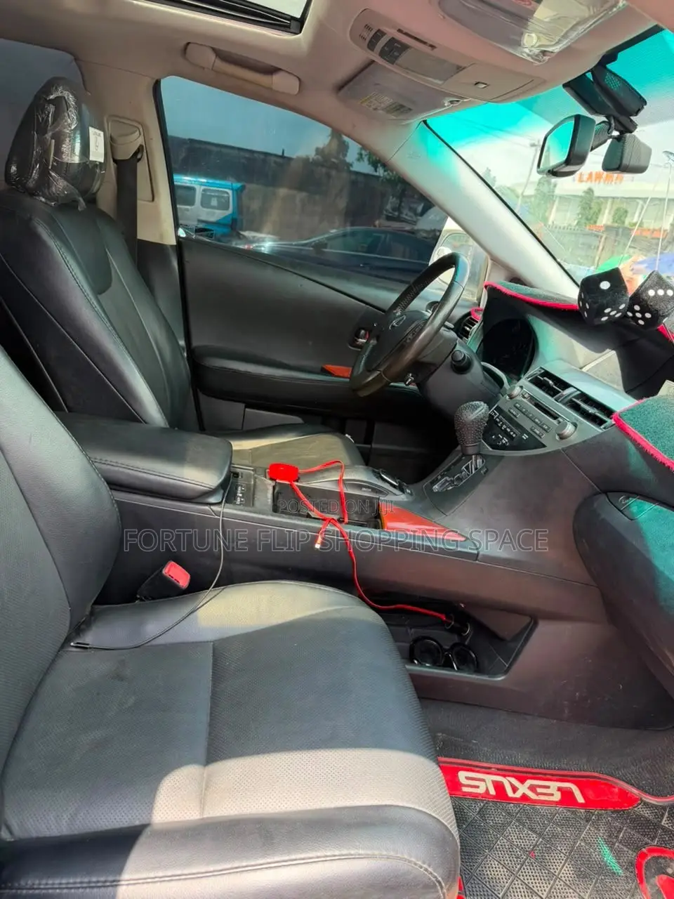 Lexus RX 2012 Gray