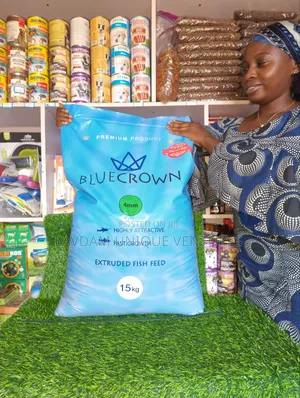 Blue Crown 4mm Fish Feed