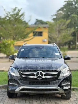 Mercedes-Benz GLE-Class GLE 350 2018 Black