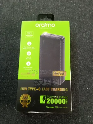 Oraimo Power Bank