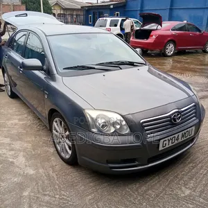 Toyota Avensis 2007 Gray